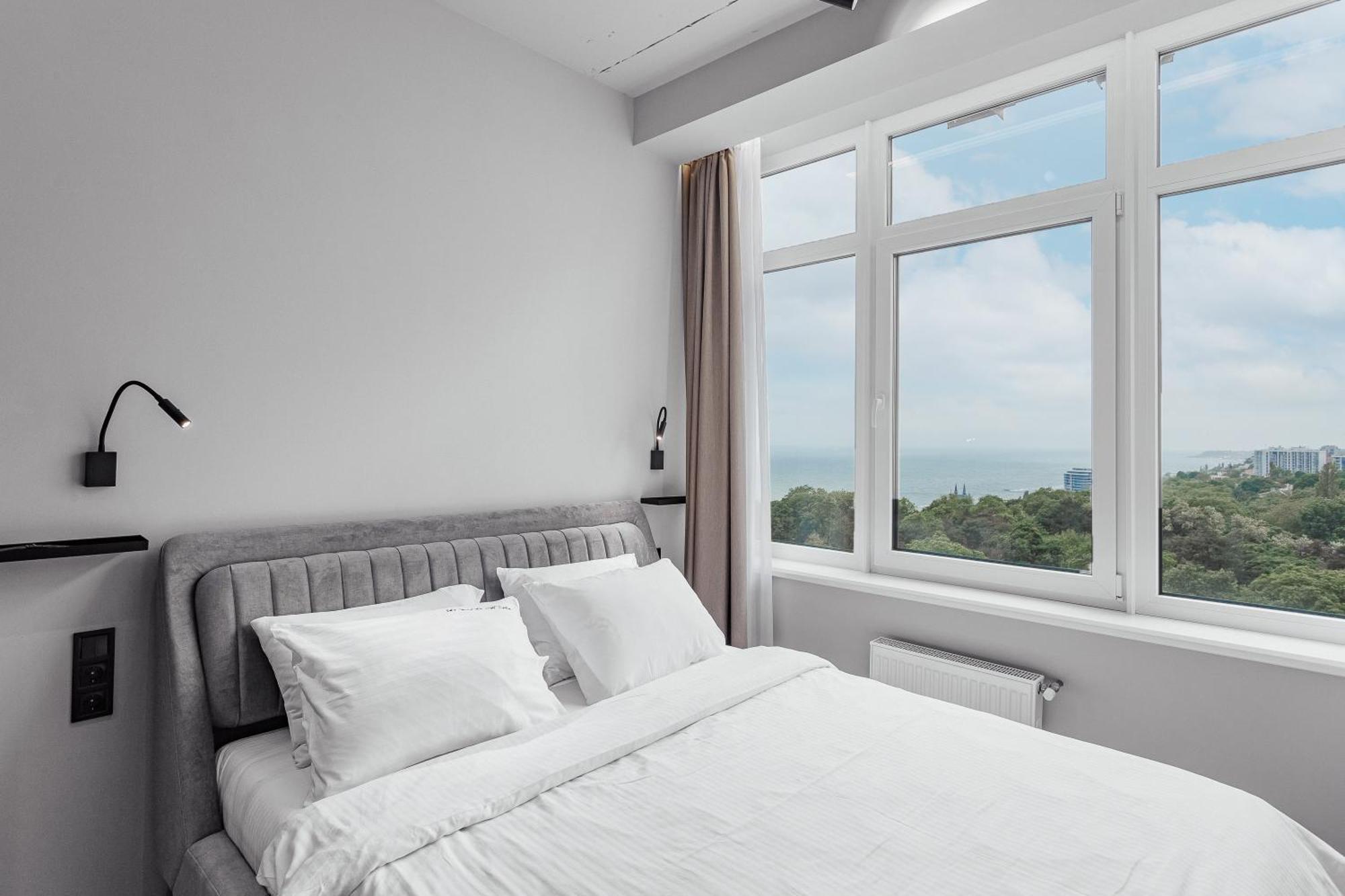 Sea & Sky Apartments Odessa Zimmer foto